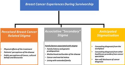 Latency of breast cancer stigma during survivorship and its influencing factors: A qualitative study